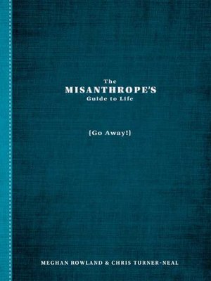 cover image of The Misanthrope's Guide to Life